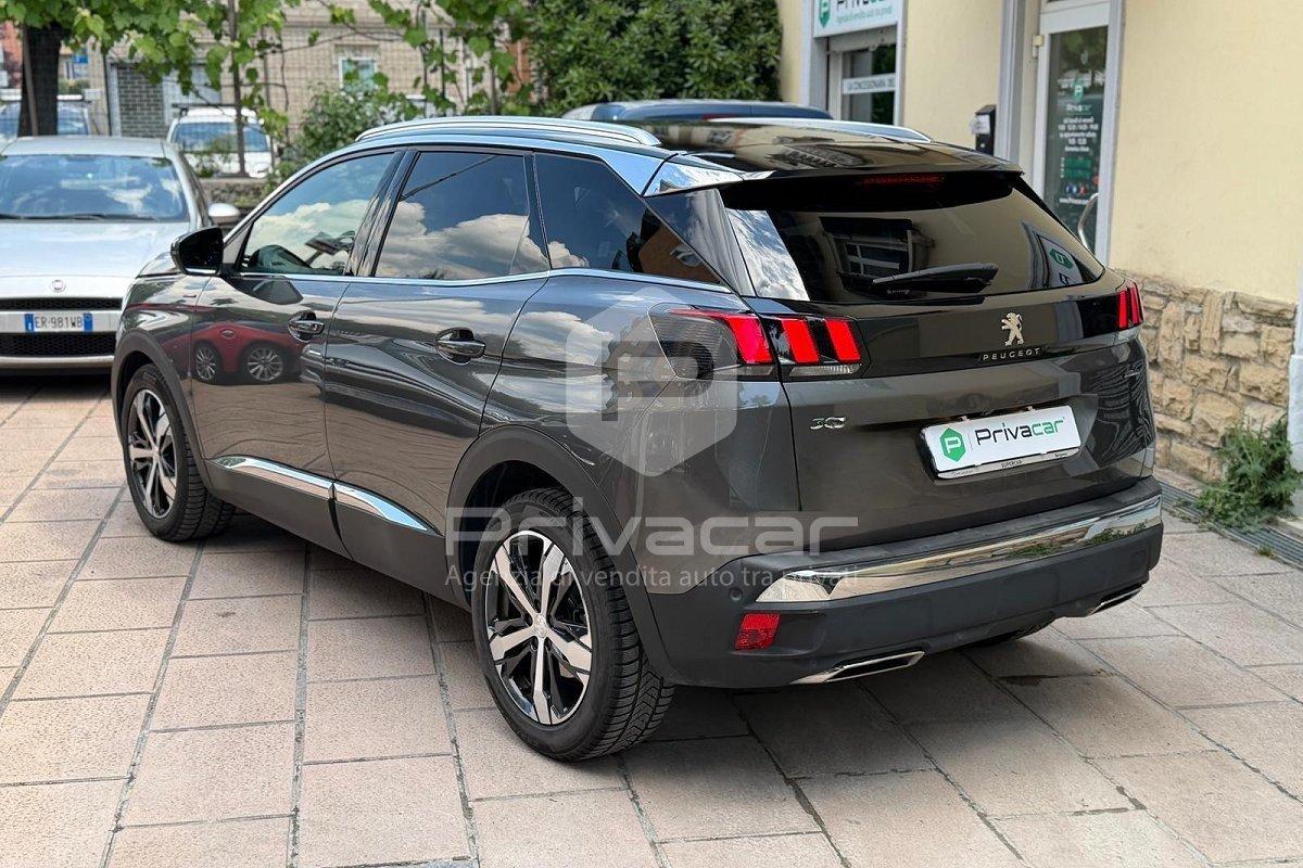 PEUGEOT 3008 PureTech Turbo 130 S&S EAT8 GT Line