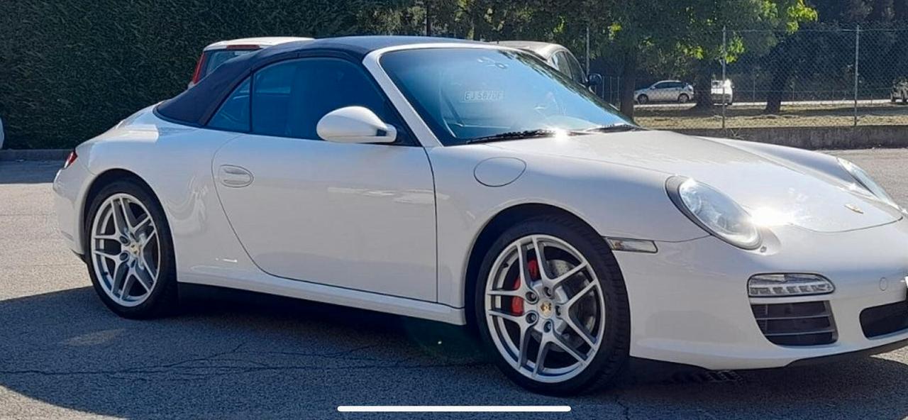 Porsche 997 Carrera 4S Cabriolet