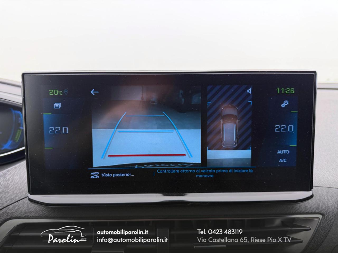 Peugeot 3008 1.6 hybrid4 phev Allure Pack e-eat8 Prezzo REALE