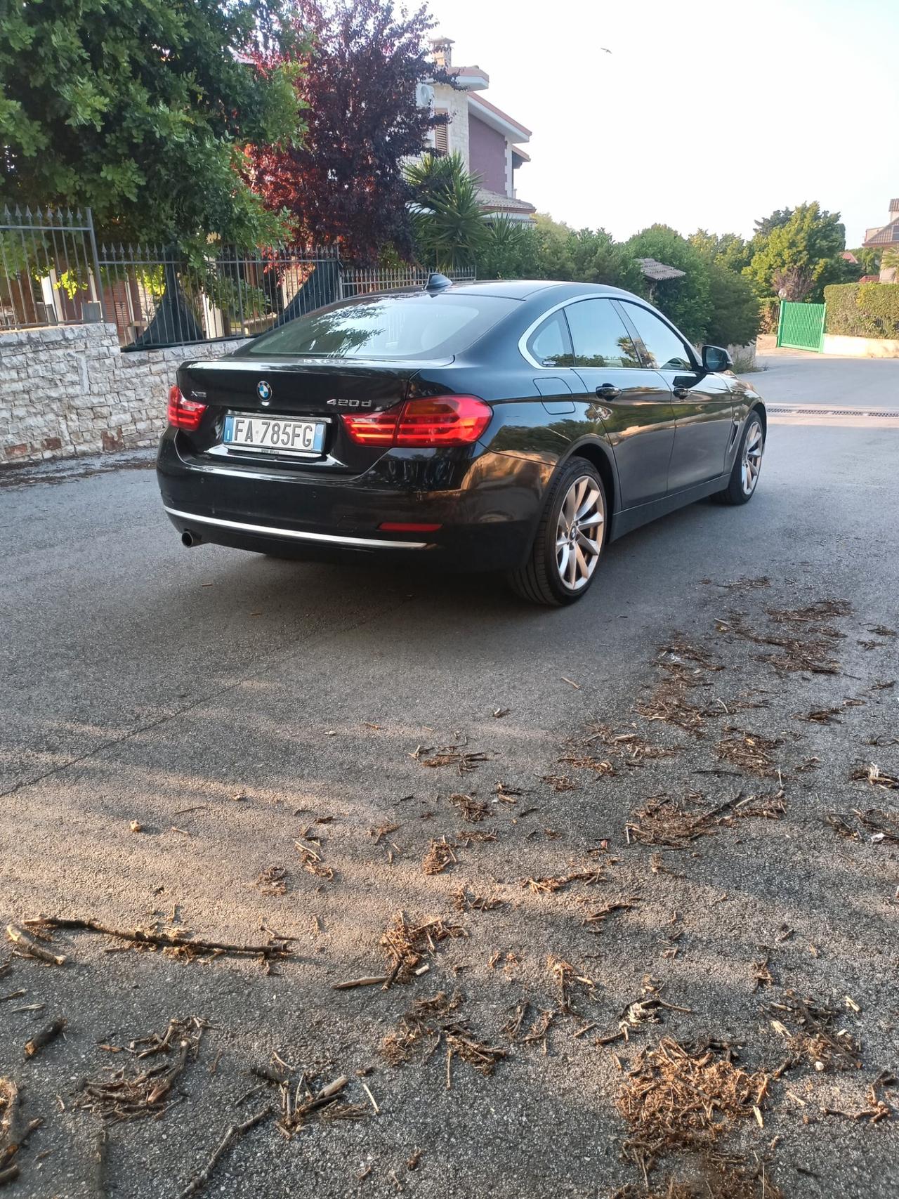 Bmw 4er Gran Coupe 420d Gran Coupé Modern
