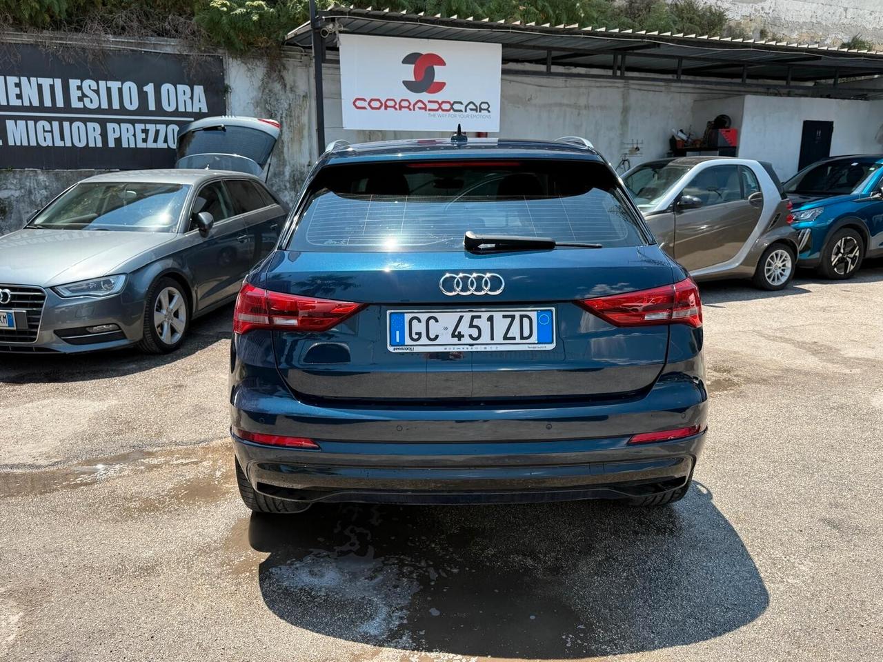 AUDI Q3 2021 2.0 150CV TDI AUTOMATICA QUATTRO EDITION