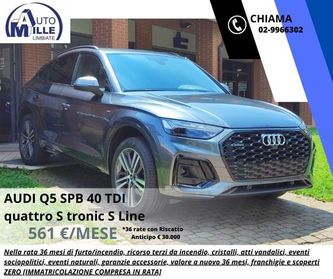 AUDI Q5 SPB 40 TDI quattro S tronic S line