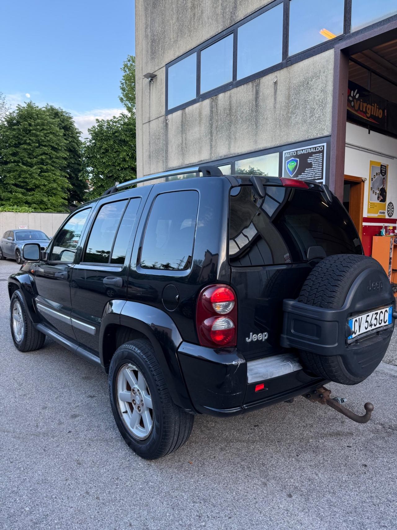 Jeep Cherokee 2.8 CRD Limited