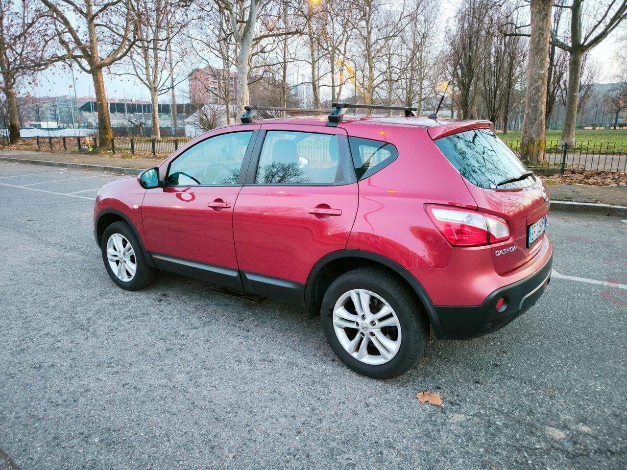 Nissan Qashqai 1.5 DCI DPF Tekna