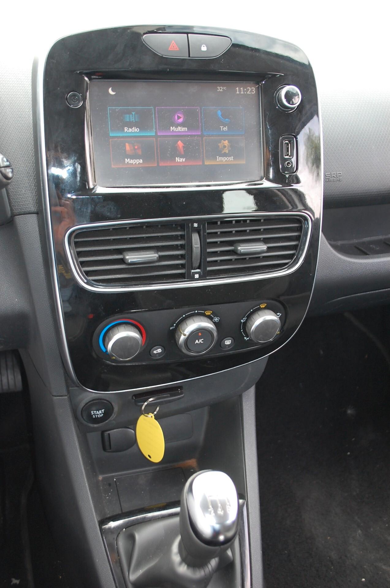 Renault Clio 0.9 TCE energy Zen Gpl 90CV Uff Italy Navi USB