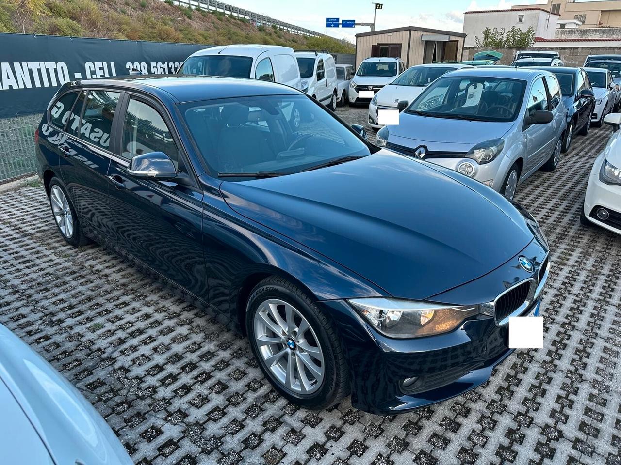Bmw 316d Touring Business aut.-2013