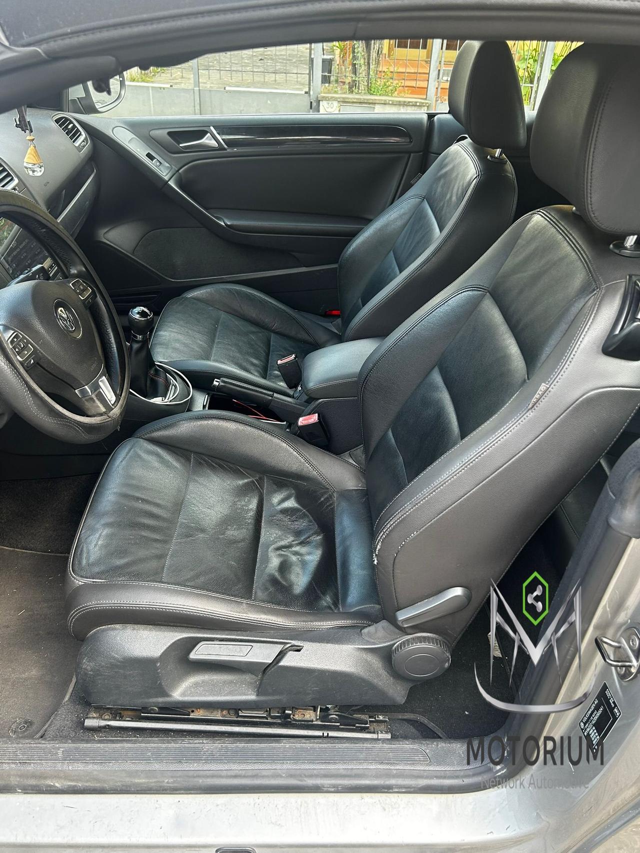 Volkswagen Golf Cabriolet 2.OTDI 140CVBLUEMOTION