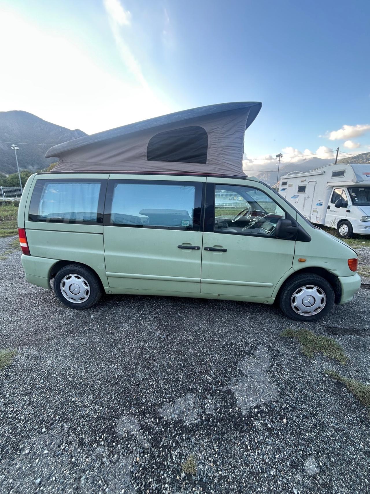 721 camper puro westfalia del 1998 motore rotto