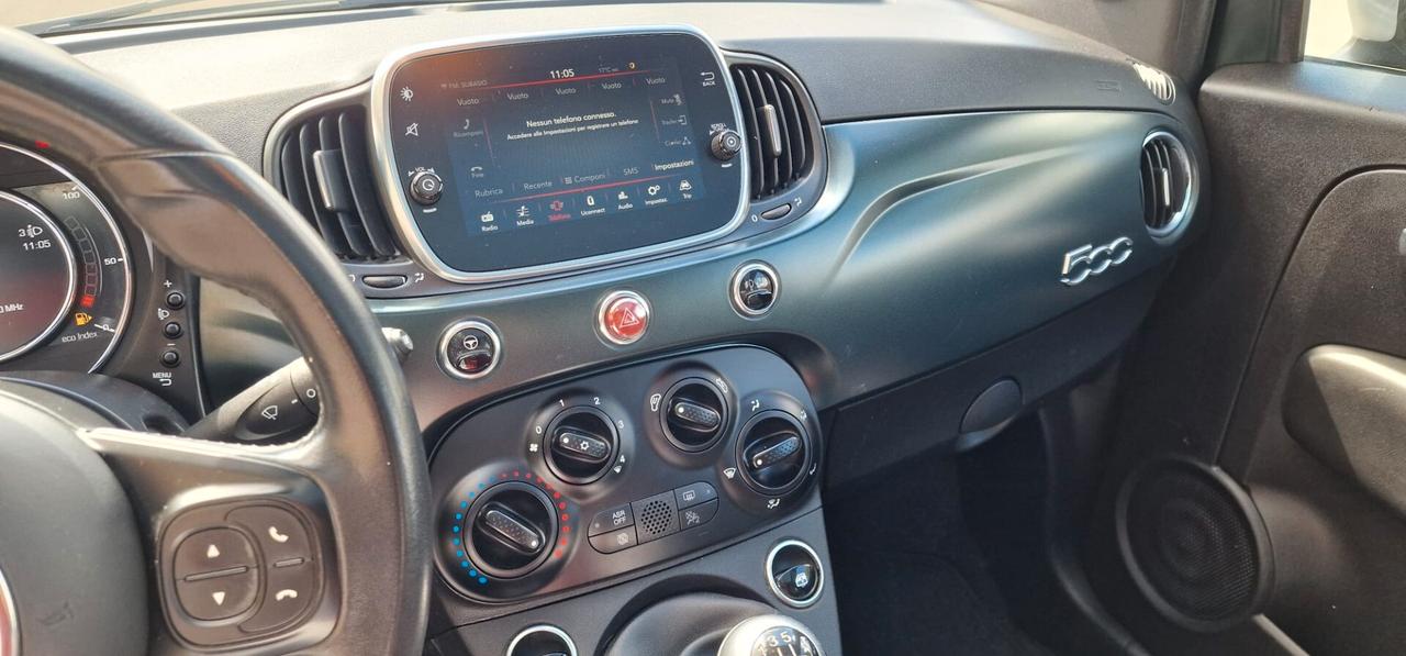 Fiat 500 1.2 Rockstar 2019
