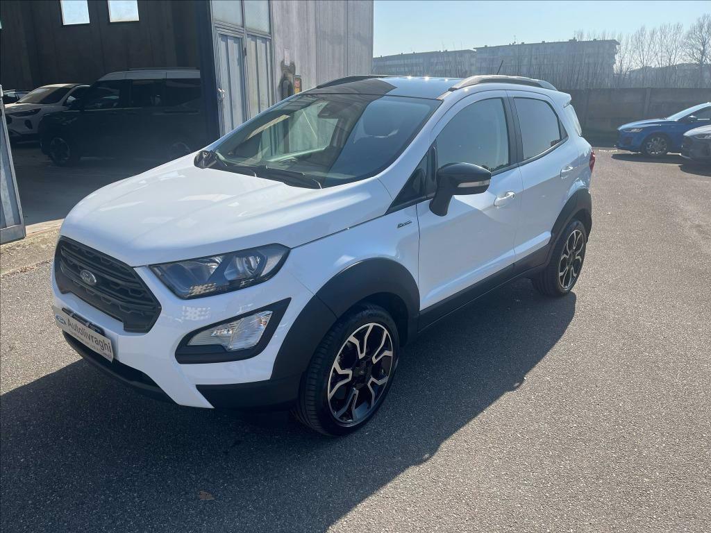 FORD EcoSport 1.0 ecoboost Active s&s 125cv del 2022
