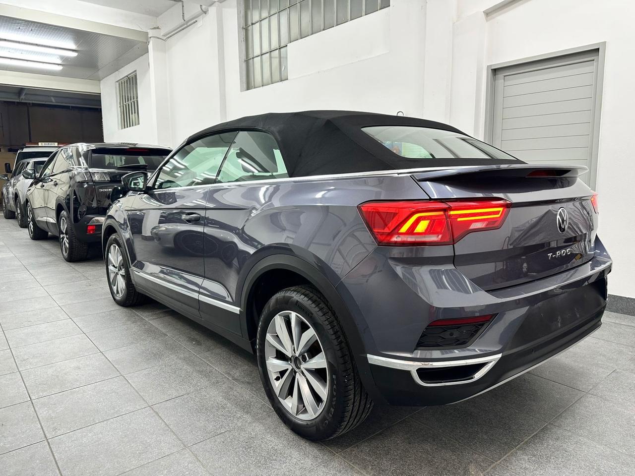 Volkswagen T-Roc Cabriolet 1.5 TSI ACT DSG Style