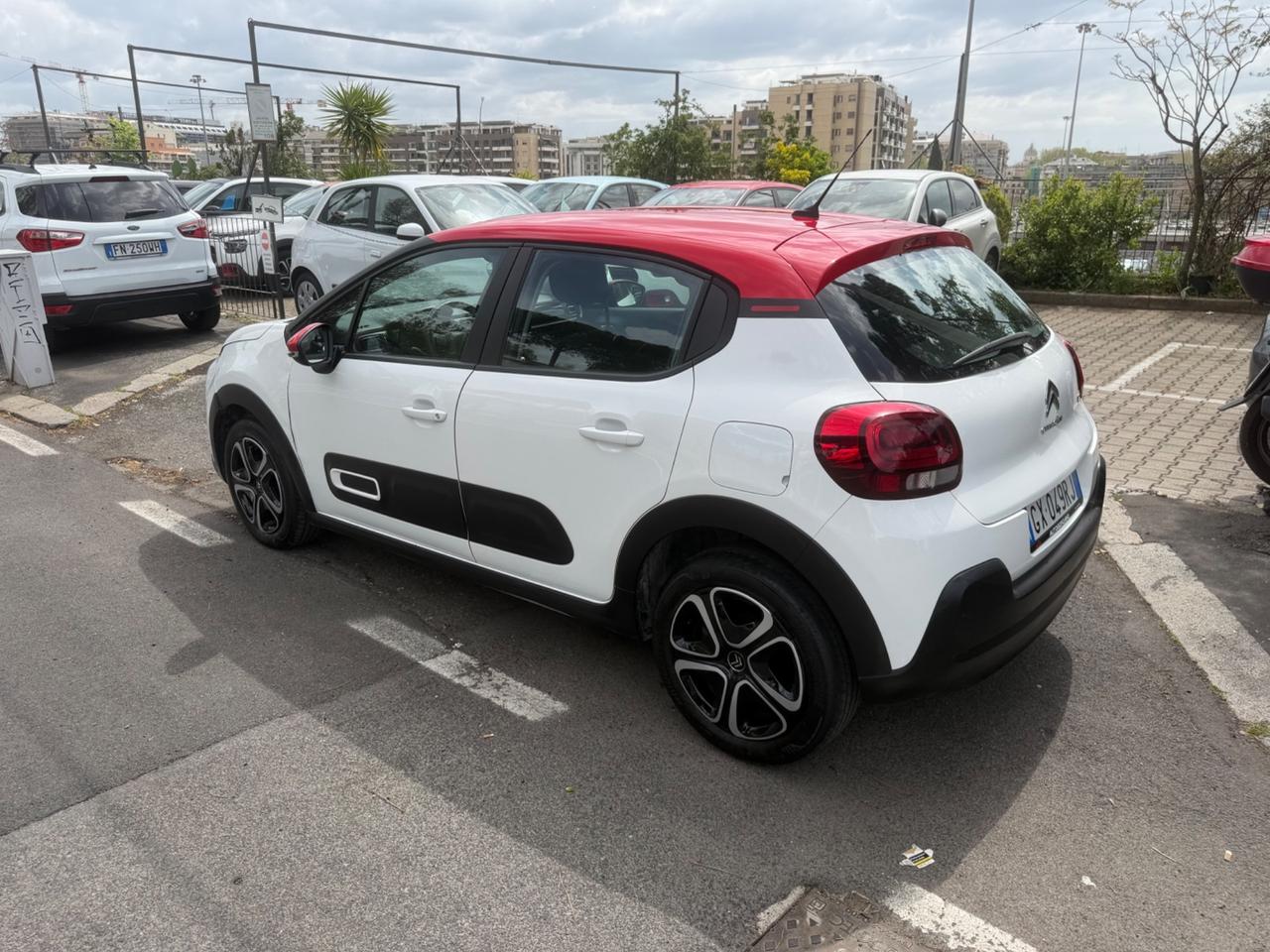 Citroen C3 83cv Benzina 5 porte Shine Navi bicolor pdc