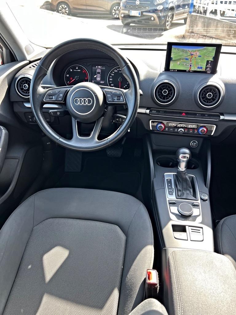 Audi A3 SPB 2.0 TDI 150cv S tronic 2020