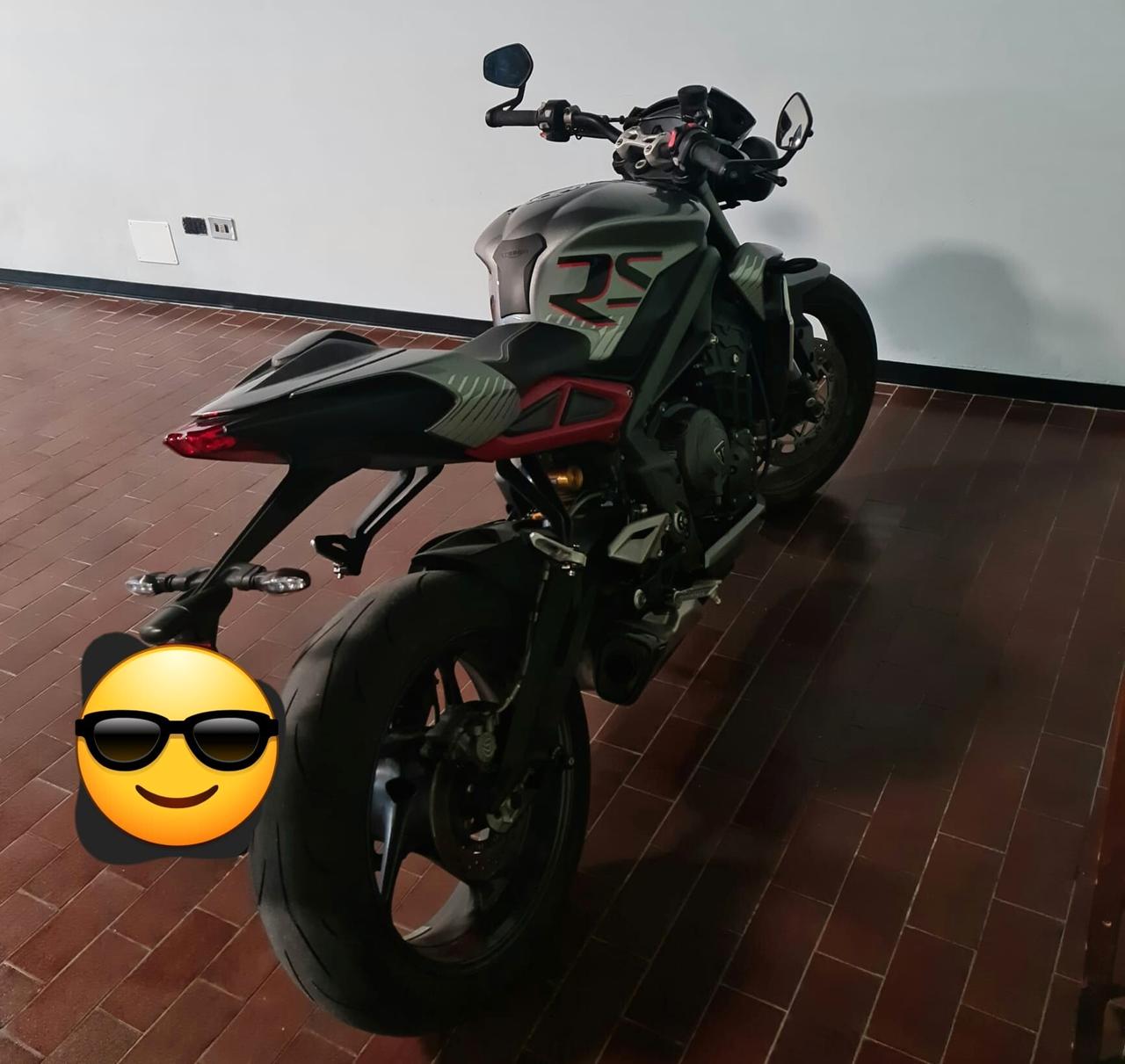 Triumph Street Triple 765 STREET TRIPLE RS