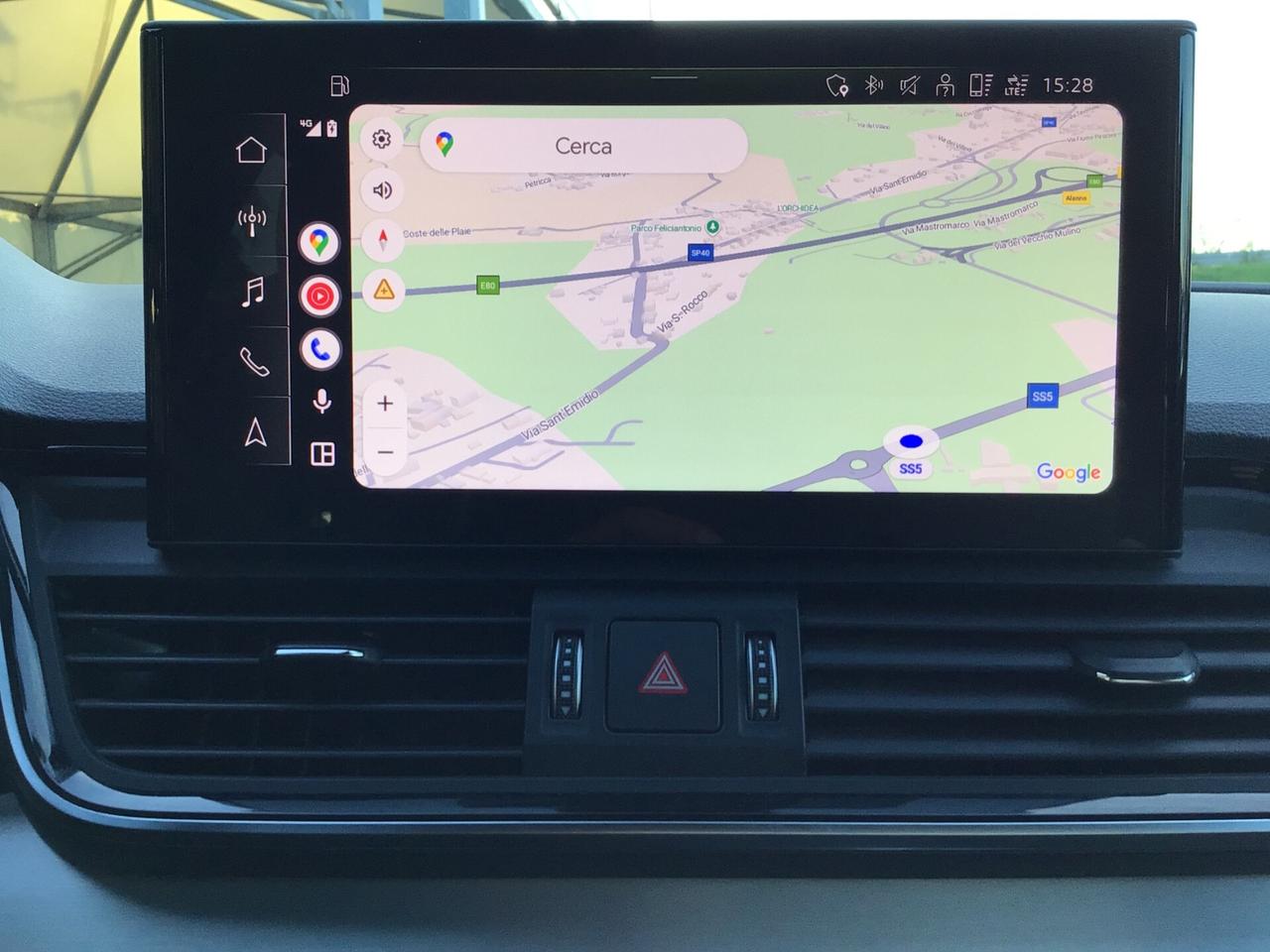 Audi Q5 40 TDI 204 CV Quattro Identity Black