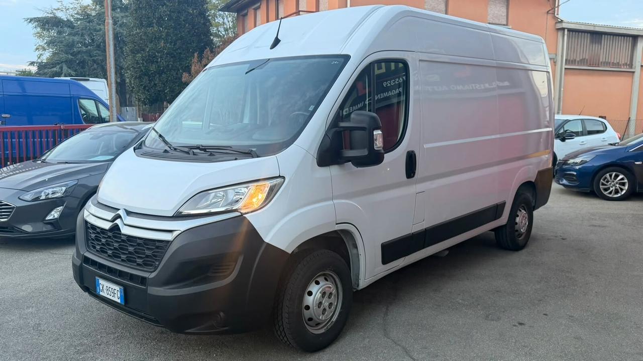 Citroen Jumper 33 BlueHDi 120 S&S PM-TM Furgone
