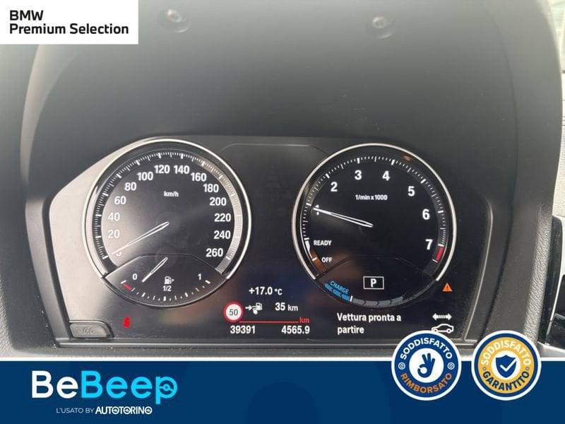 BMW X2 XDRIVE25E ADVANTAGE AUTO