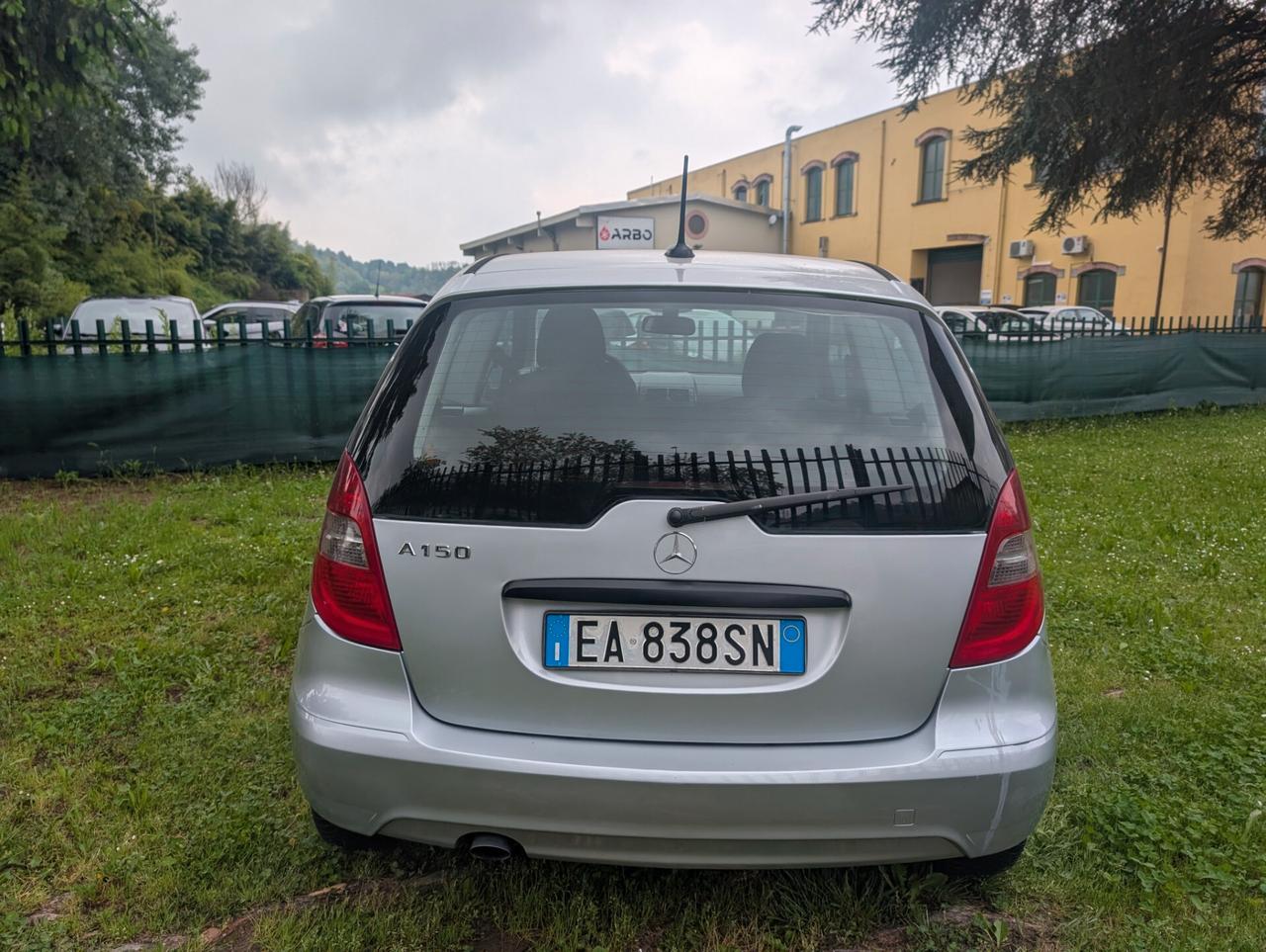 Mercedes-benz A 150 A 150 OK NEOPATENTATI