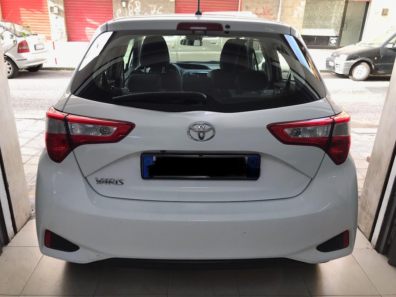 Toyota Yaris 1.4 D-4D 5 porte Lounge