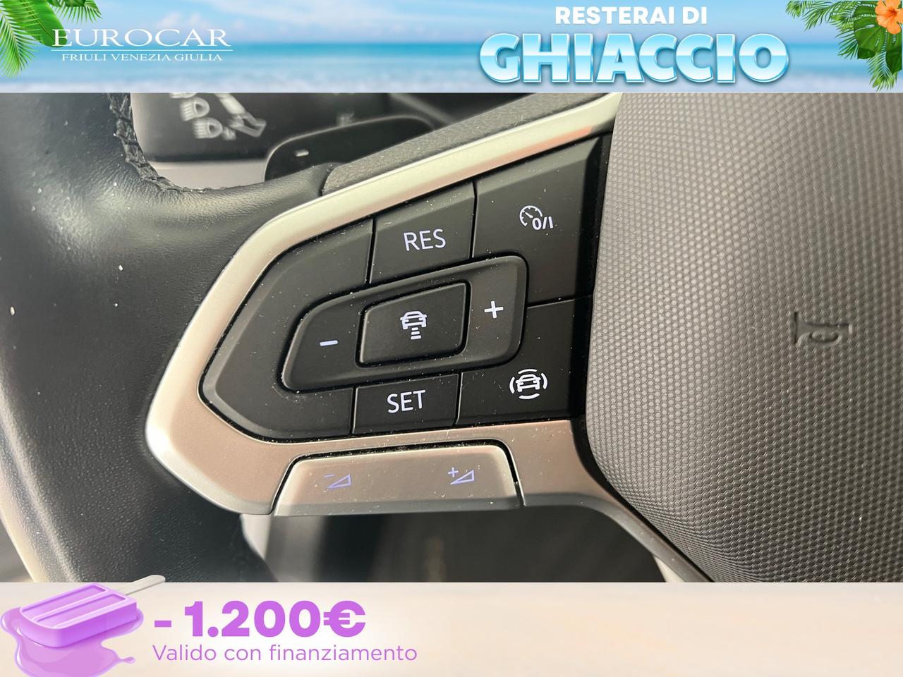 Volkswagen T-Cross 1.0 tsi sport 110cv dsg