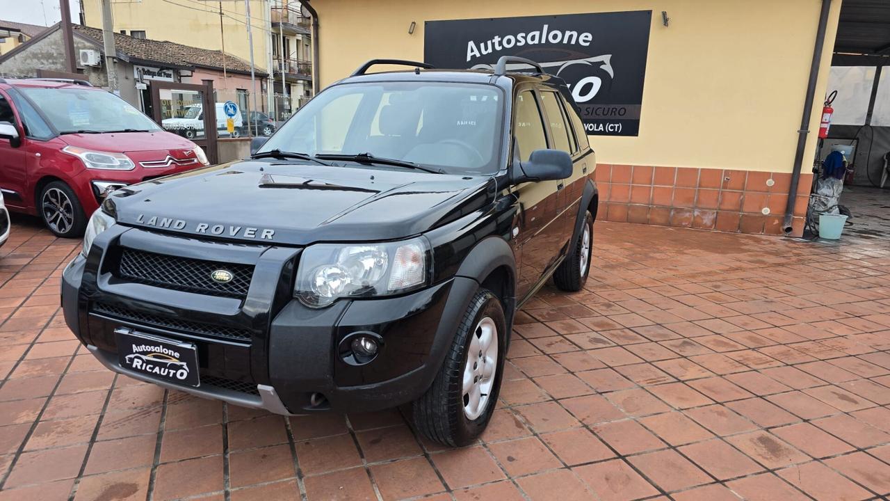 Land Rover Freelander 2.0 Td4 16V cat S.W. HSE