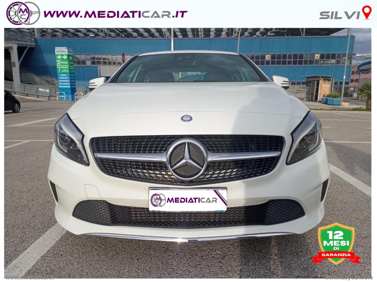 MERCEDES-BENZ A 180 d Automatic Sport UNICO PROPRIETARIO