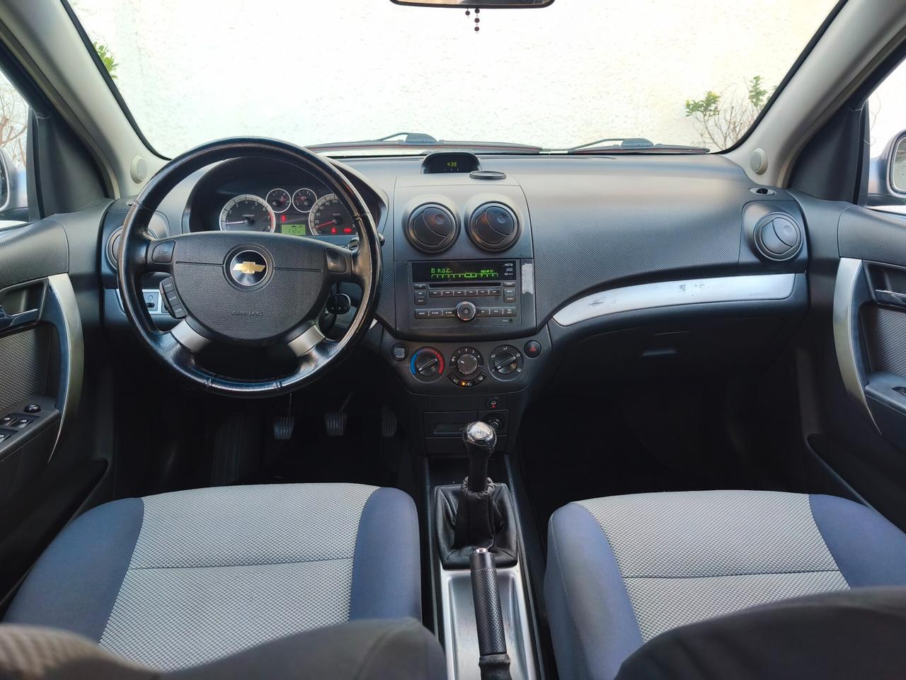 Chevrolet Aveo 1.2 5 porte LS GPL Eco Logic