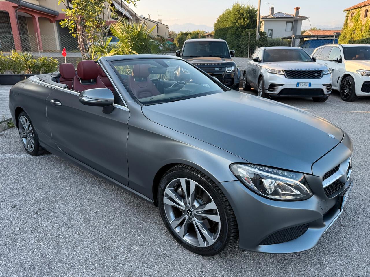 Mercedes-benz C 250 d Automatic Cabrio Premium