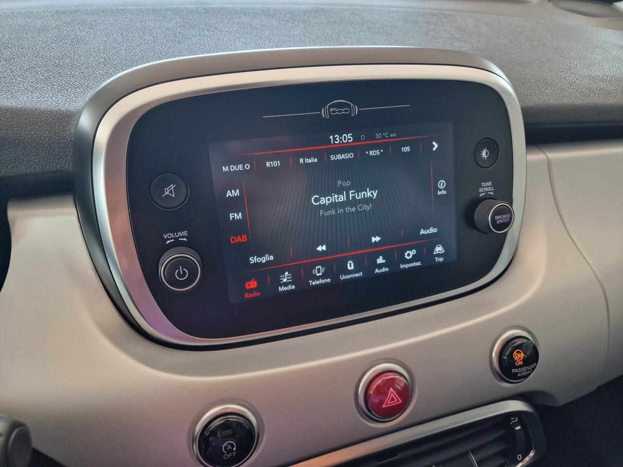 Fiat 500X 1.3 MultiJet Connect 2021