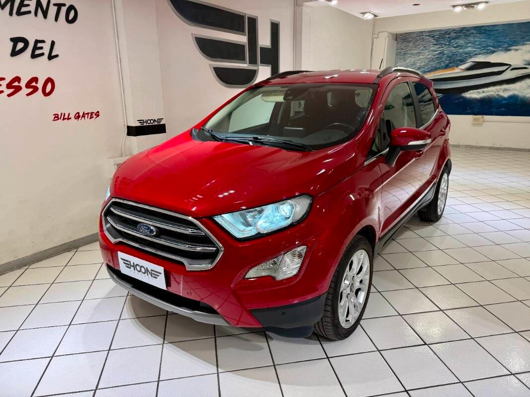 Ford EcoSport 1.0 ecoboost Titanium s&s 125cv my20.25