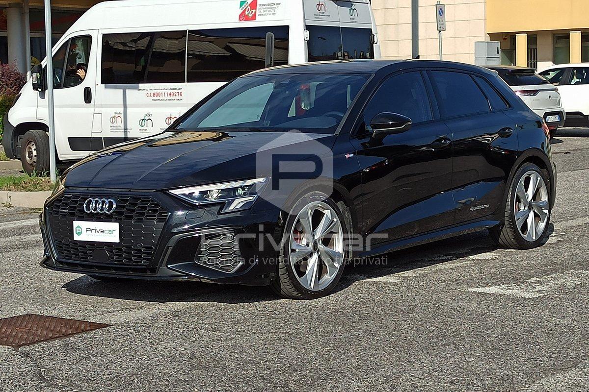 AUDI A3 SPB 40 TDI quattro S tronic S line edition