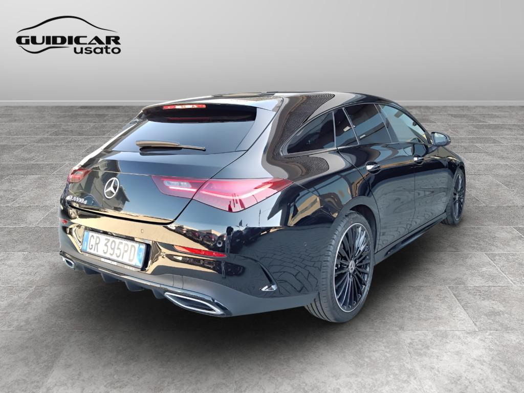 Mercedes-Benz CLA Sh.Brake - X118 2023 - CLA Shooting Brake 180 d AMG Line Advanced Plus auto
