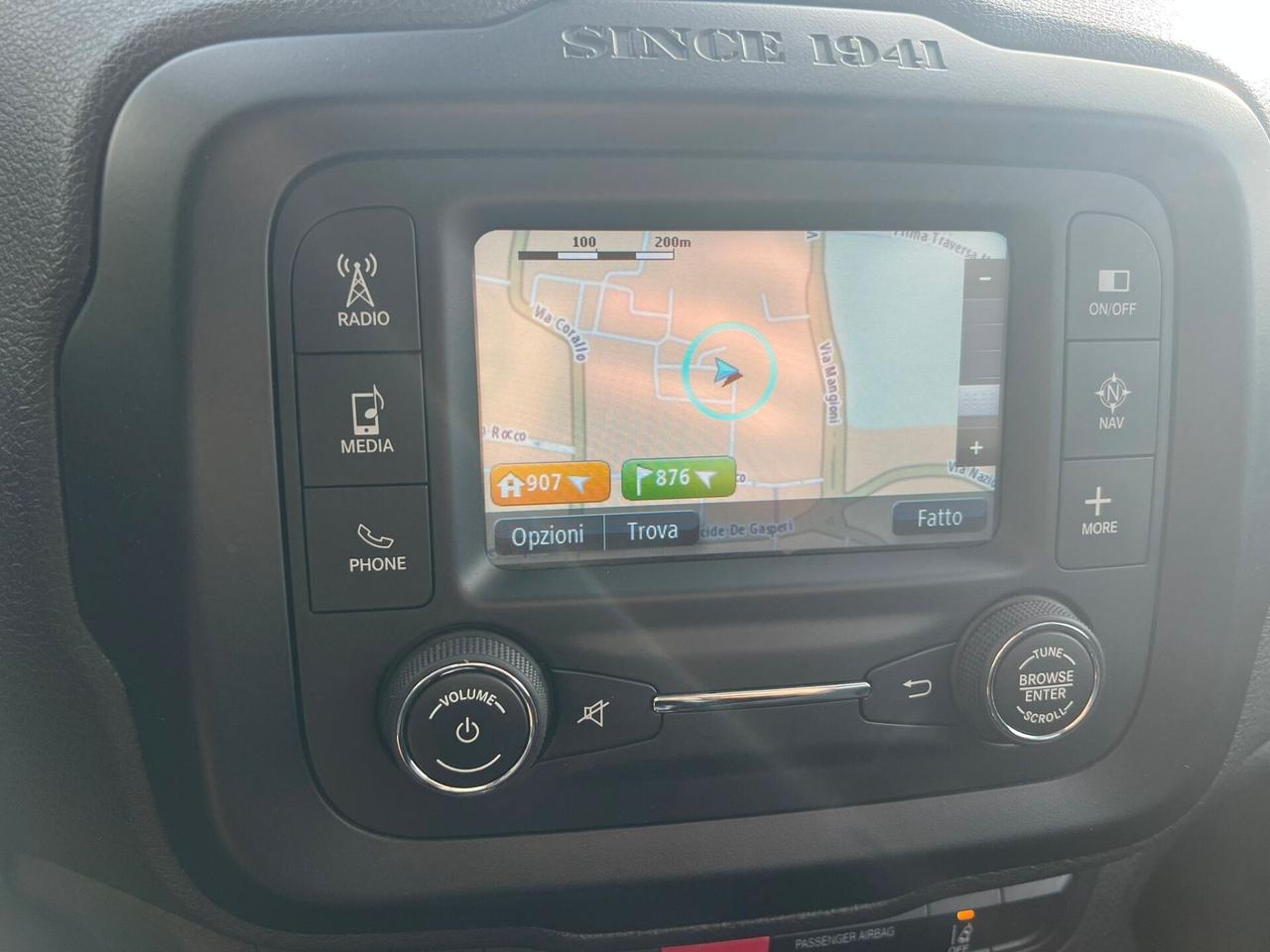 Jeep Renegade 2.0 Mjt 140CV 4X4 NAVI FARI XENO R17