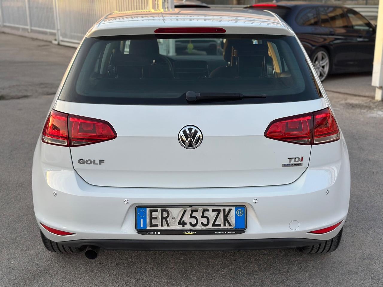 Volkswagen Golf 2013 1.6 TDI 105CV Highline XFETTA