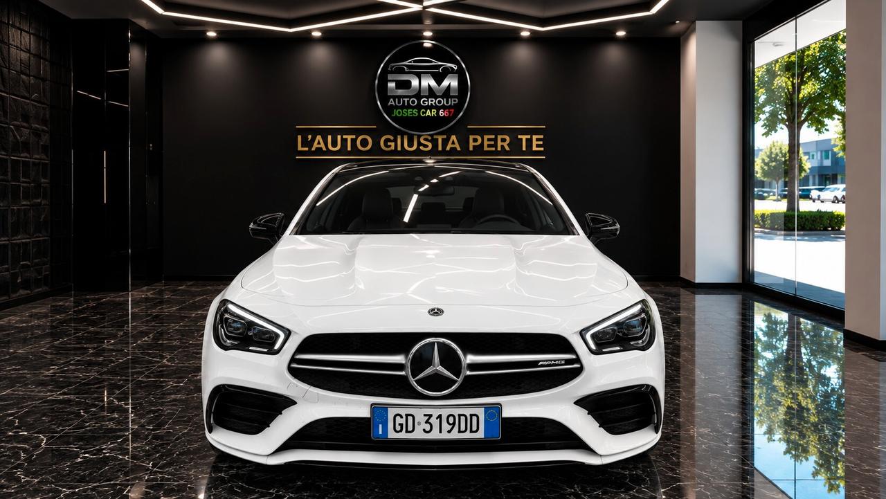 Mercedes-benz CLA 35 AMG 4Matic Shooting Brake