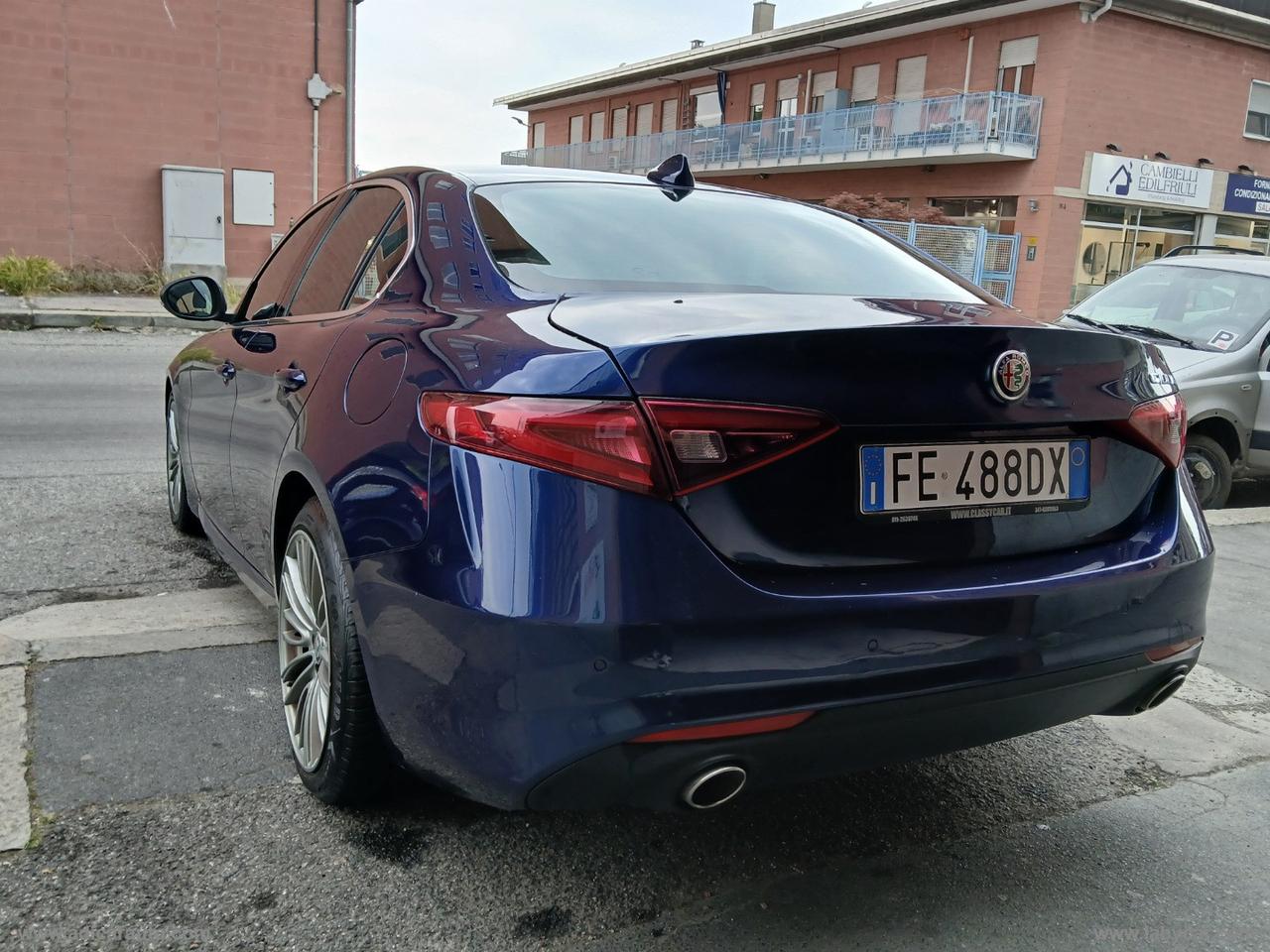 ALFA ROMEO Giulia 2.2 TD 180 CV AT8