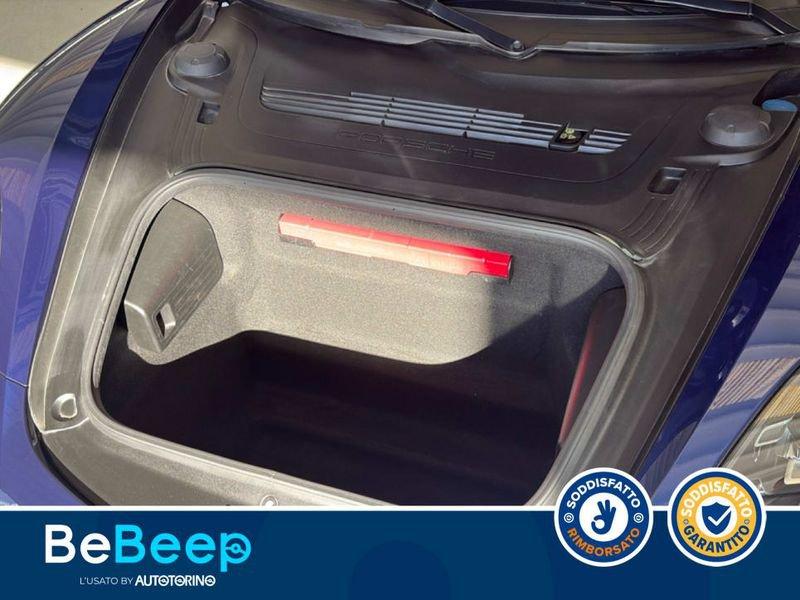 Porsche 718 Cayman CAYMAN 2.0 300CV PDK