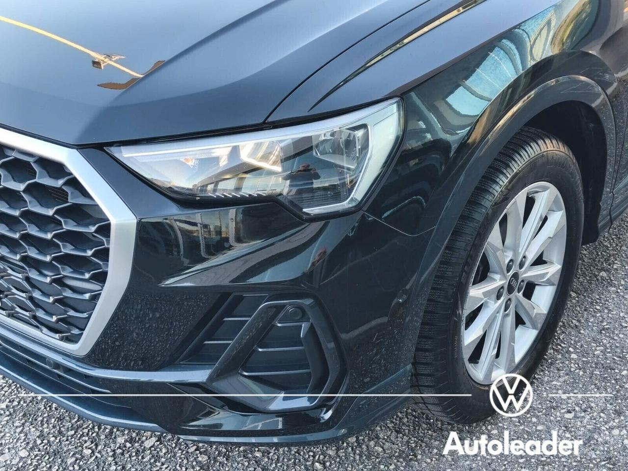 Audi Q3 35 TFSI 6M SOLI 59mila km interno Pelle S line