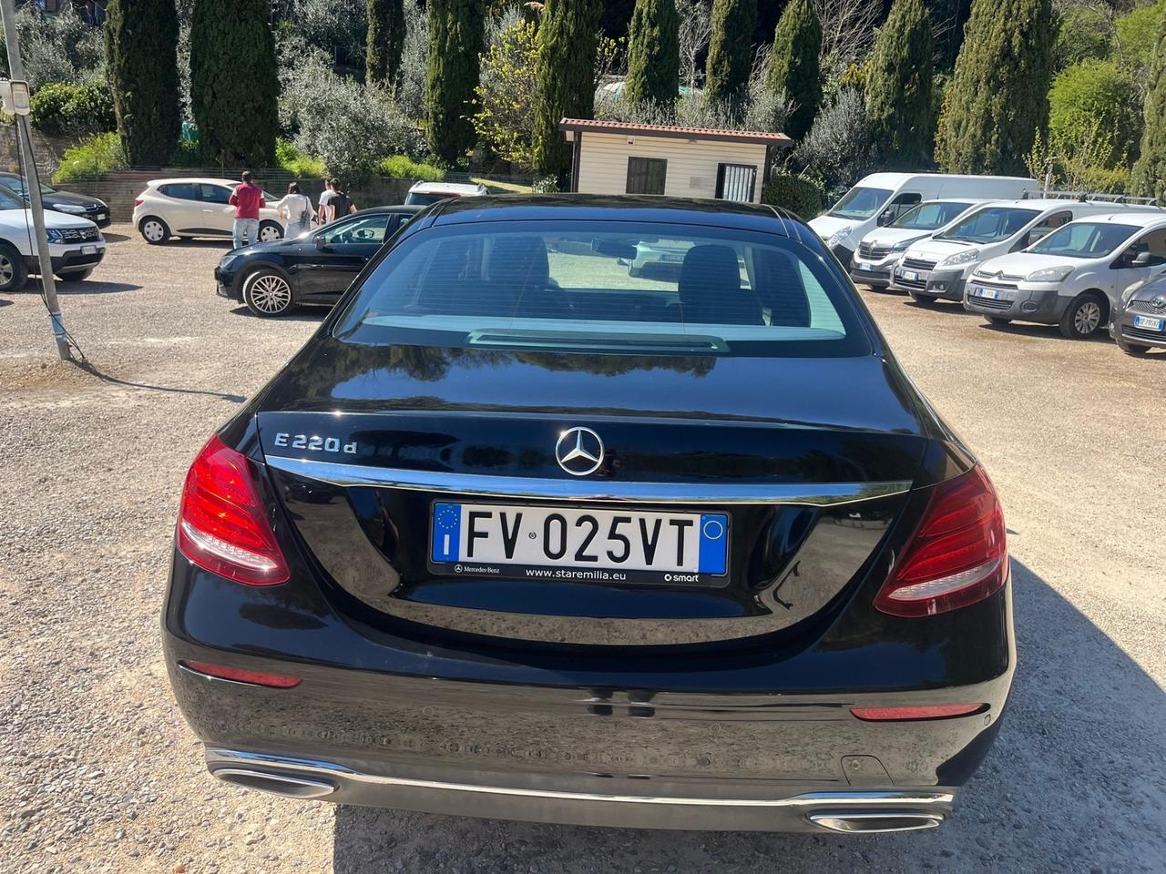 Mercedes-benz E 220 d Auto Exclusive