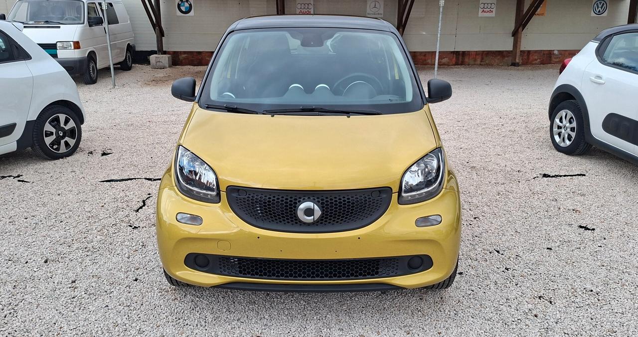 Smart ForFour 70 1.0 Passion