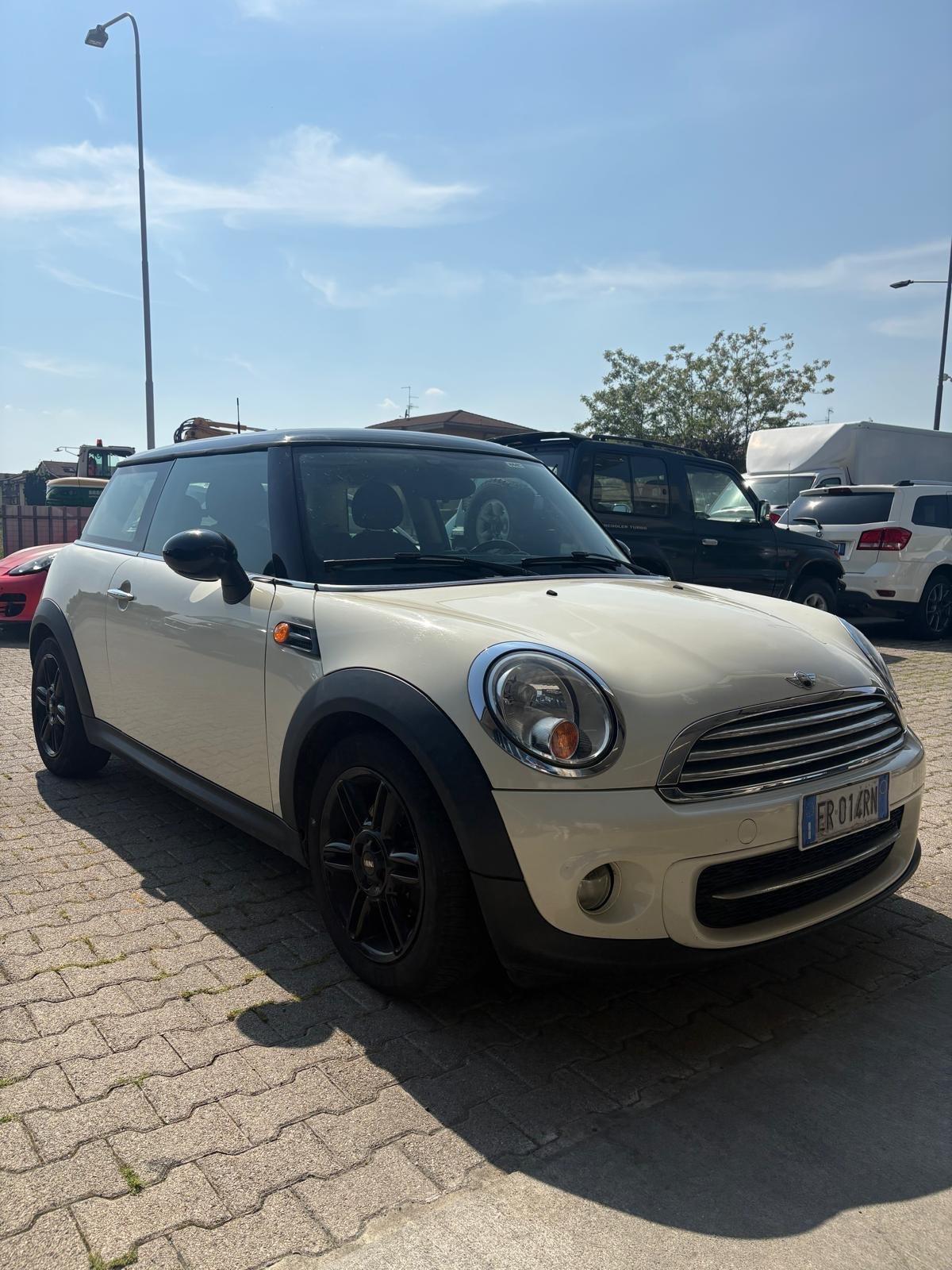 Mini 1.6 16V Cooper D Neopatentati TETTO APRIBILE