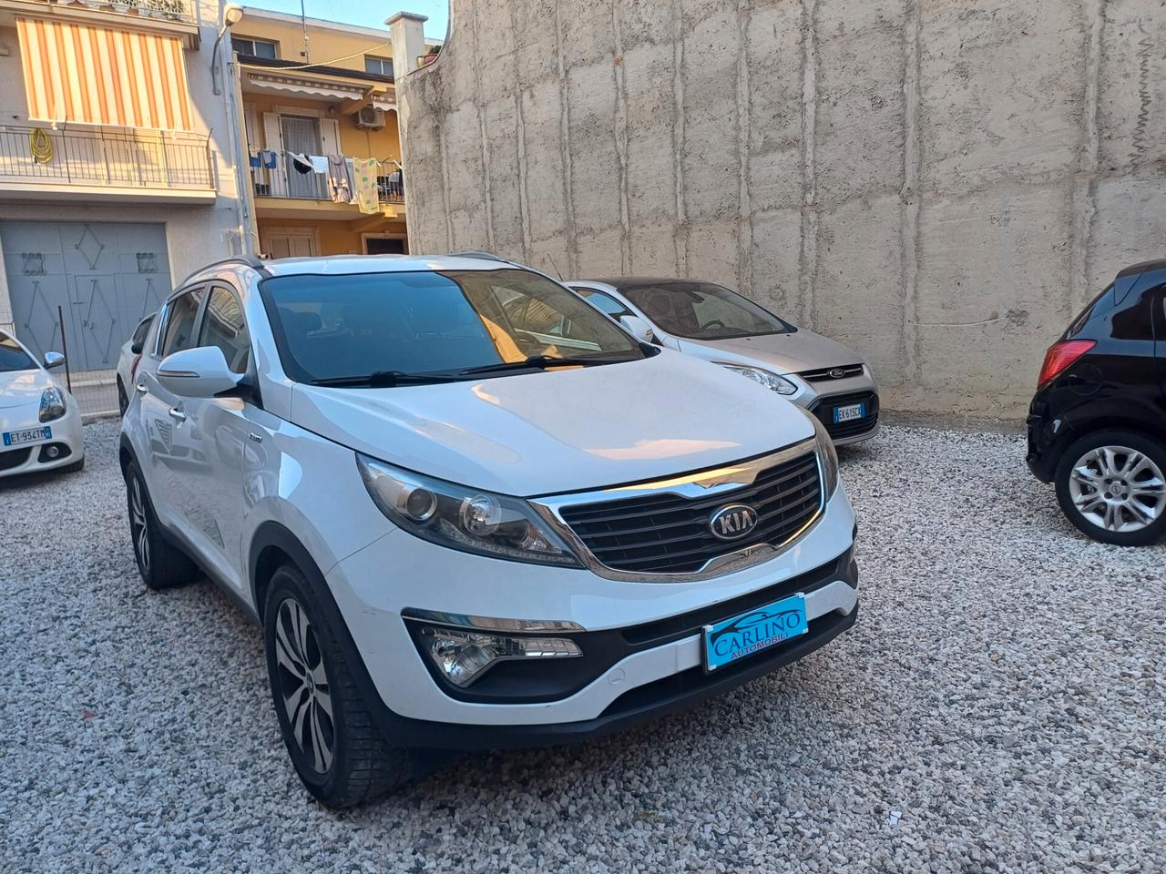 Kia Sportage 2.0 CRDI VGT AWD Active