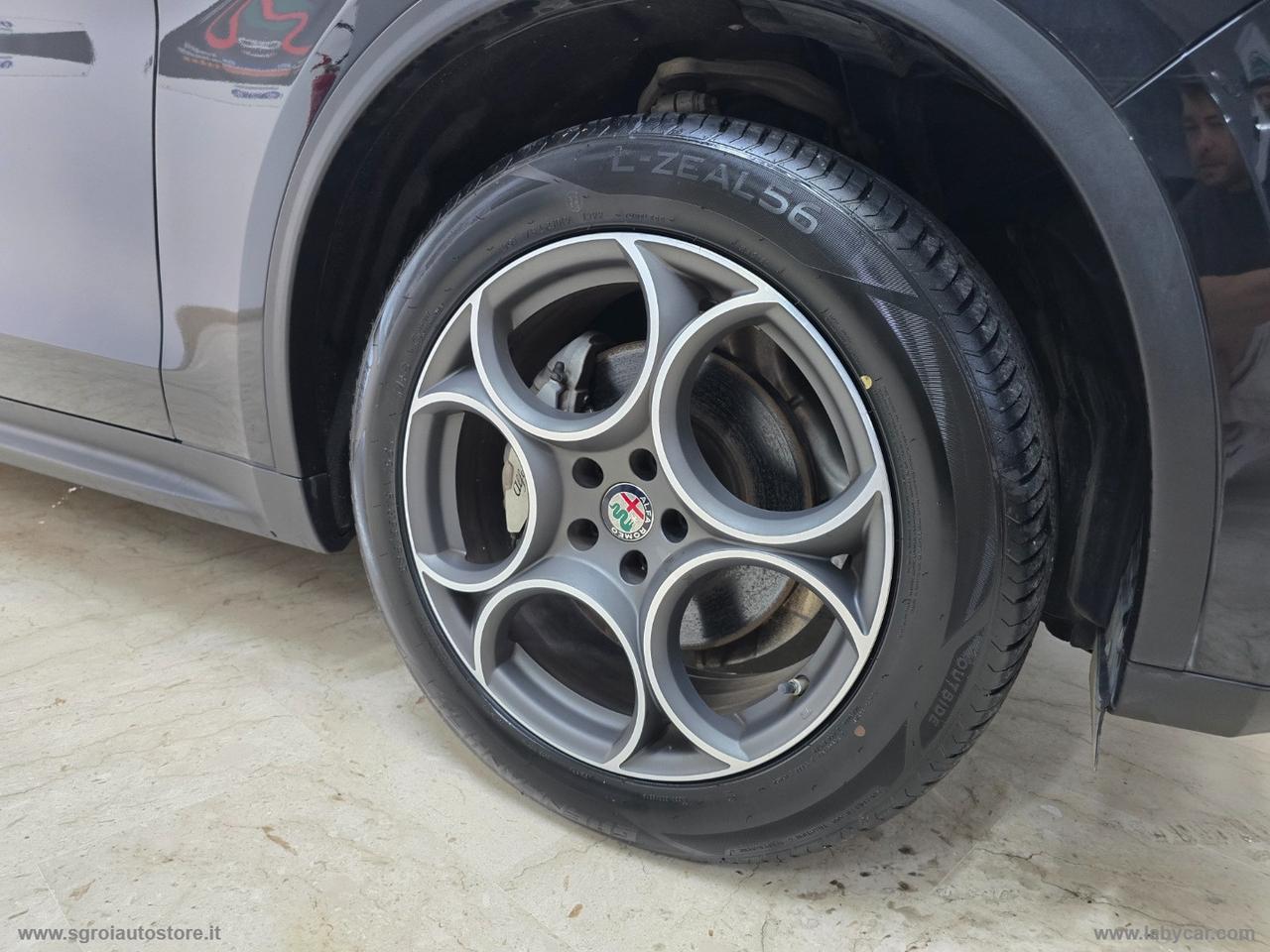 ALFA ROMEO Stelvio 2.2 T.diesel 190CV AT8 Q4 Sprint