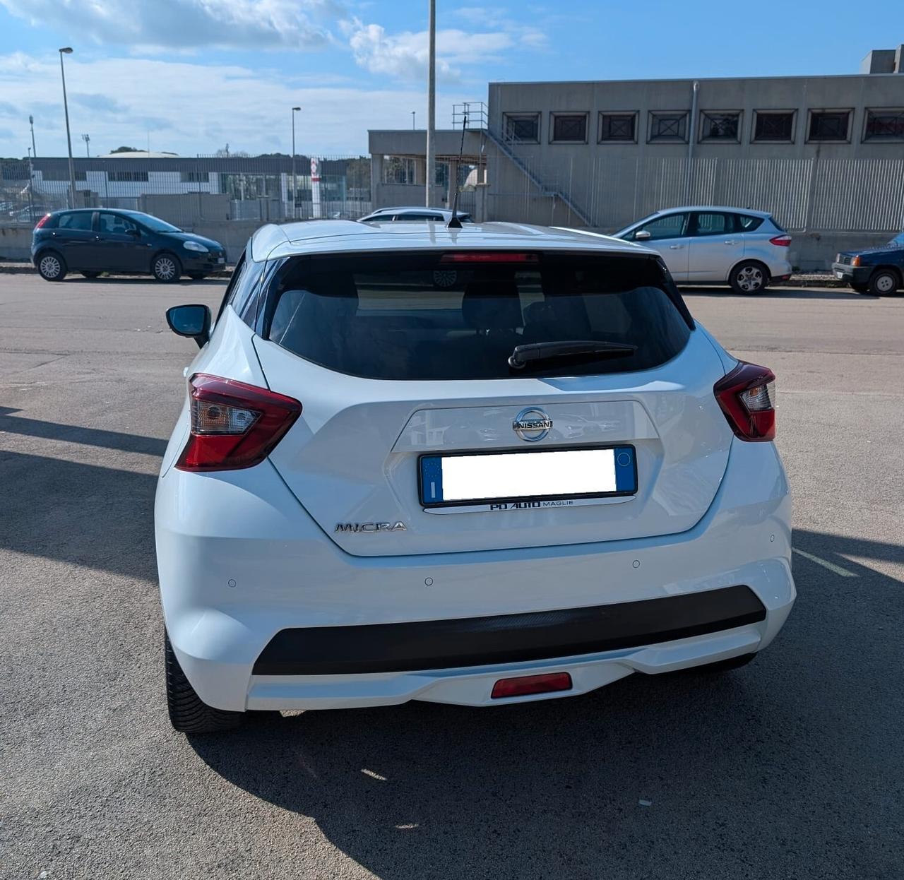 Nissan Micra IG-T 92 Xtronic 5 porte Tekna con IMPIANTO GPL