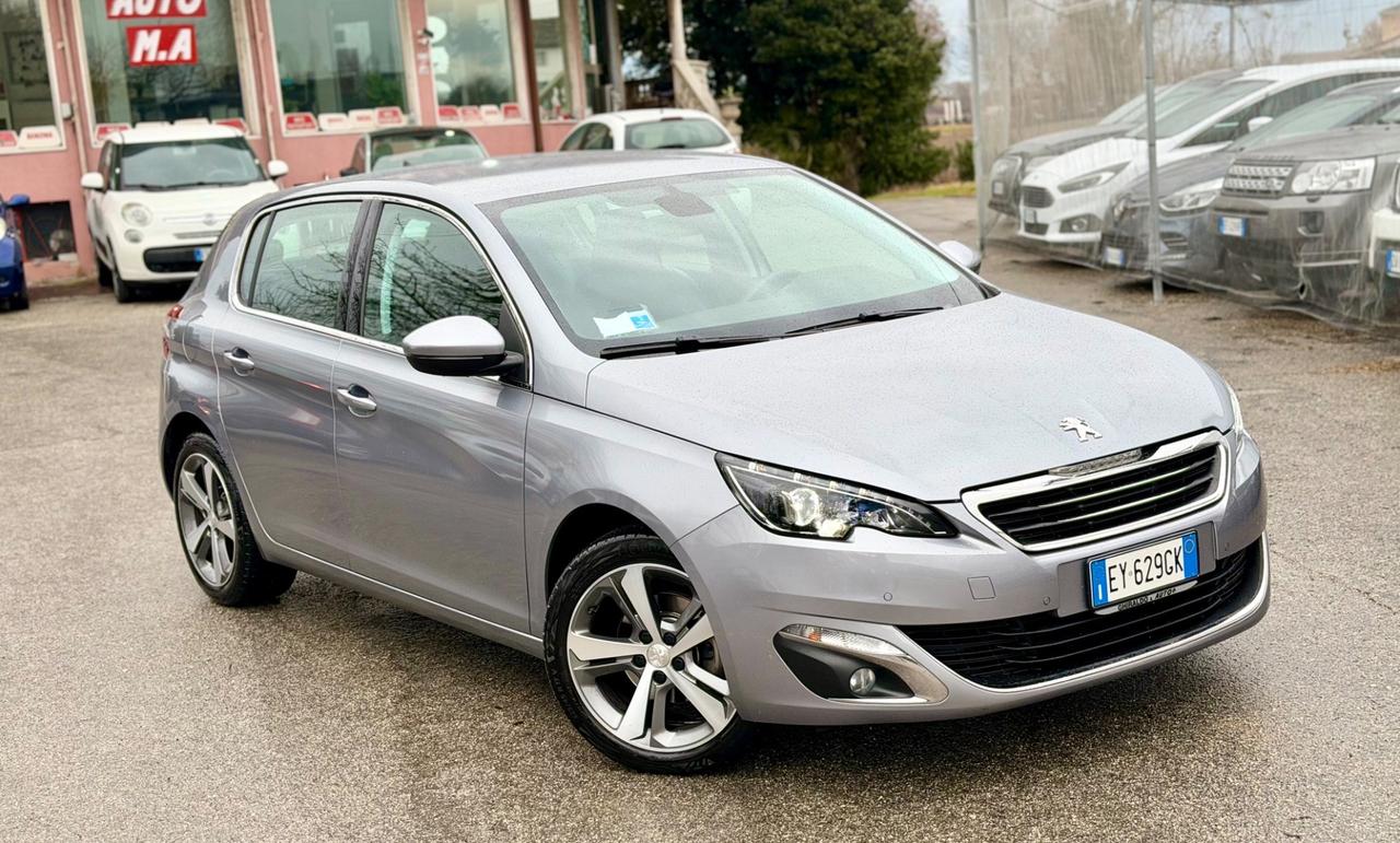Peugeot 308 2015 PureTech Turbo 130 S&S GT Line km solo 46,000