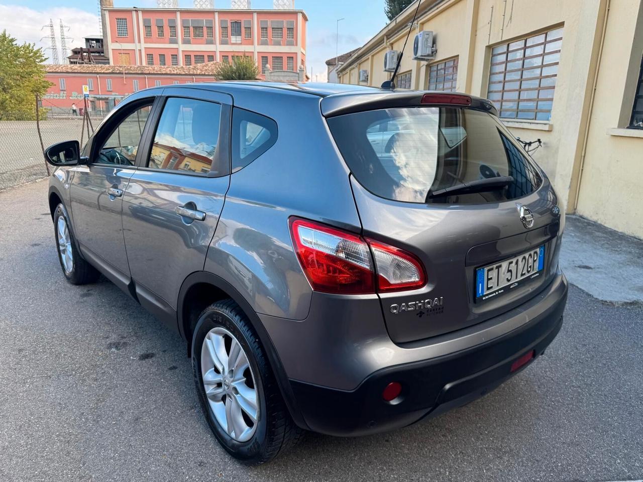 Nissan Qashqai Anno 2013 1.6 Benz/Gpl TAGLIANDATA