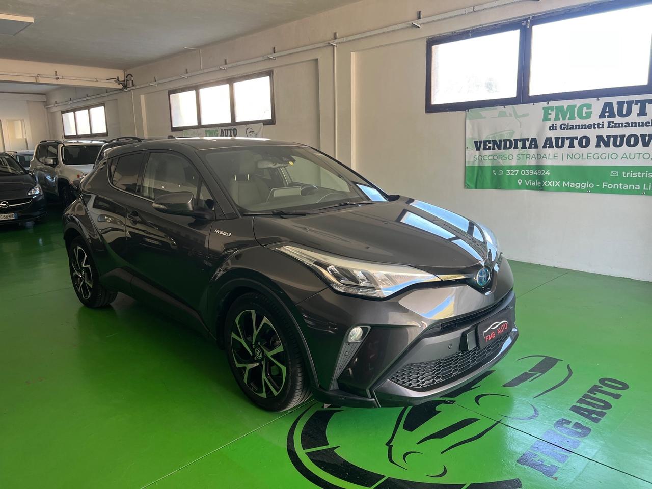 Toyota C-HR 1.8 Hybrid E-CVT Business