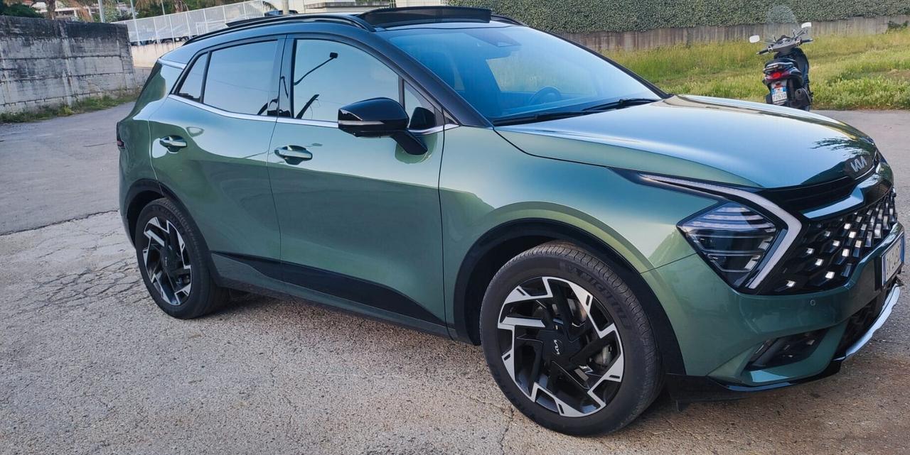 Kia Sportage 1.6 CRDI Mild Hybrid GT Line Plus