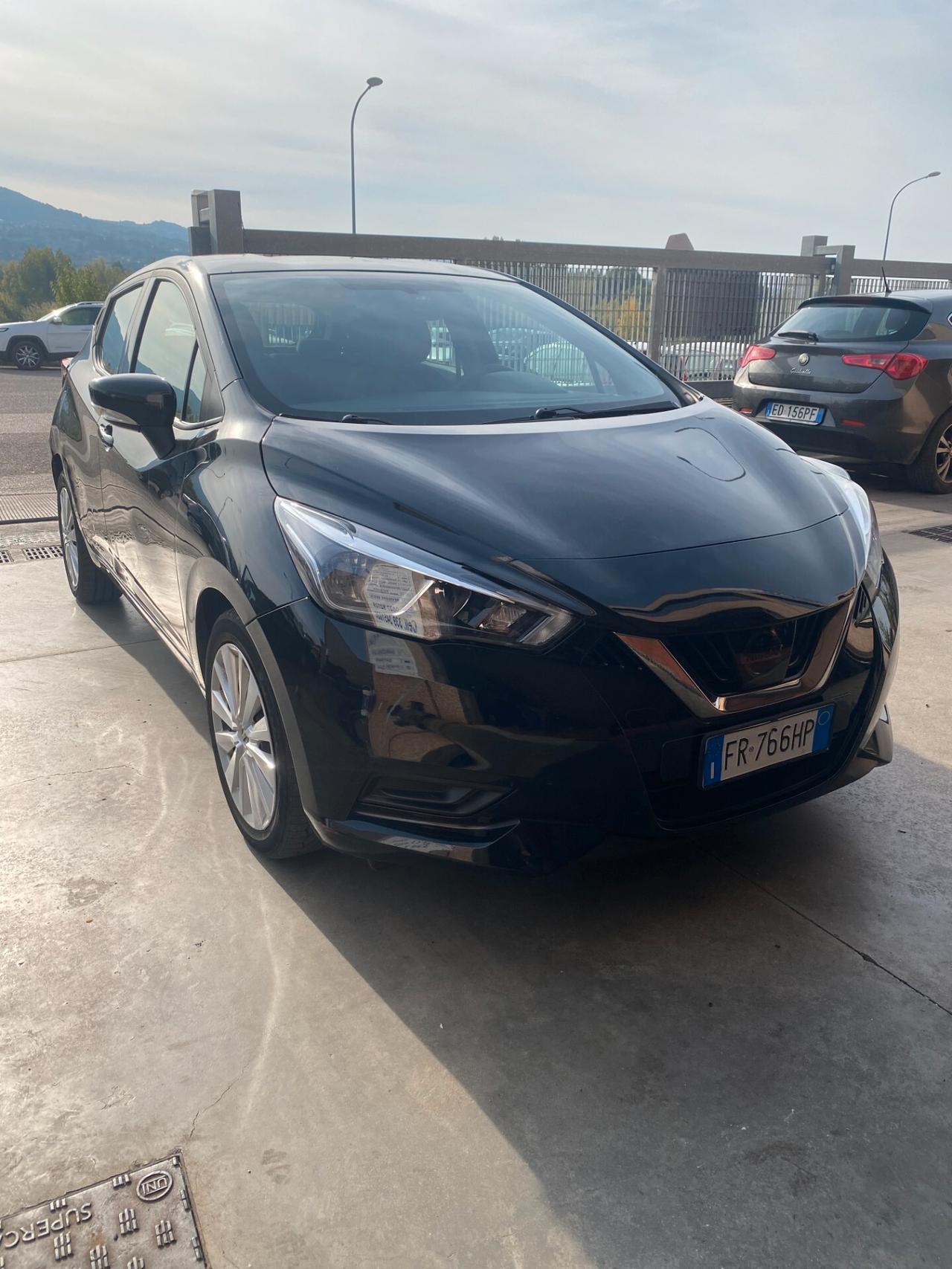 Nissan Micra 1.0 IG 12V 5 porte Visia