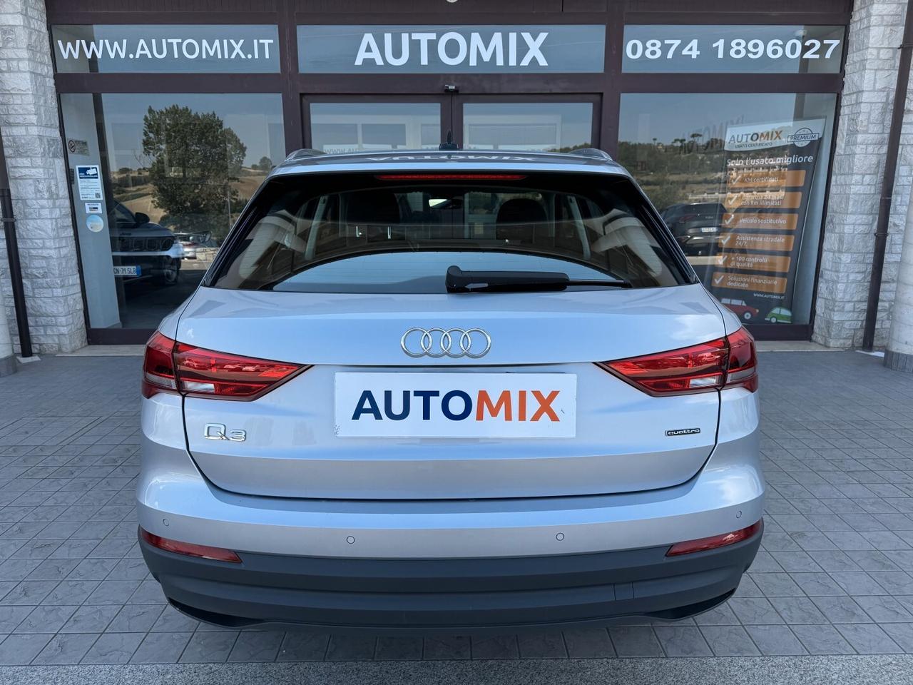 Audi Q3 35 2.0 Tdi Business Quattro S-Tronic